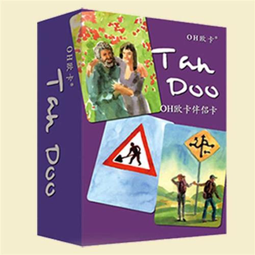OH卡牌欧卡伴侣卡人像卡潜意x识心灵图卡心理咨询卡成人休闲聚会
