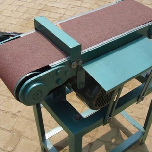 家用小型工业级抛光打磨 爆品木工机械砂光机n立卧两用砂带机台式