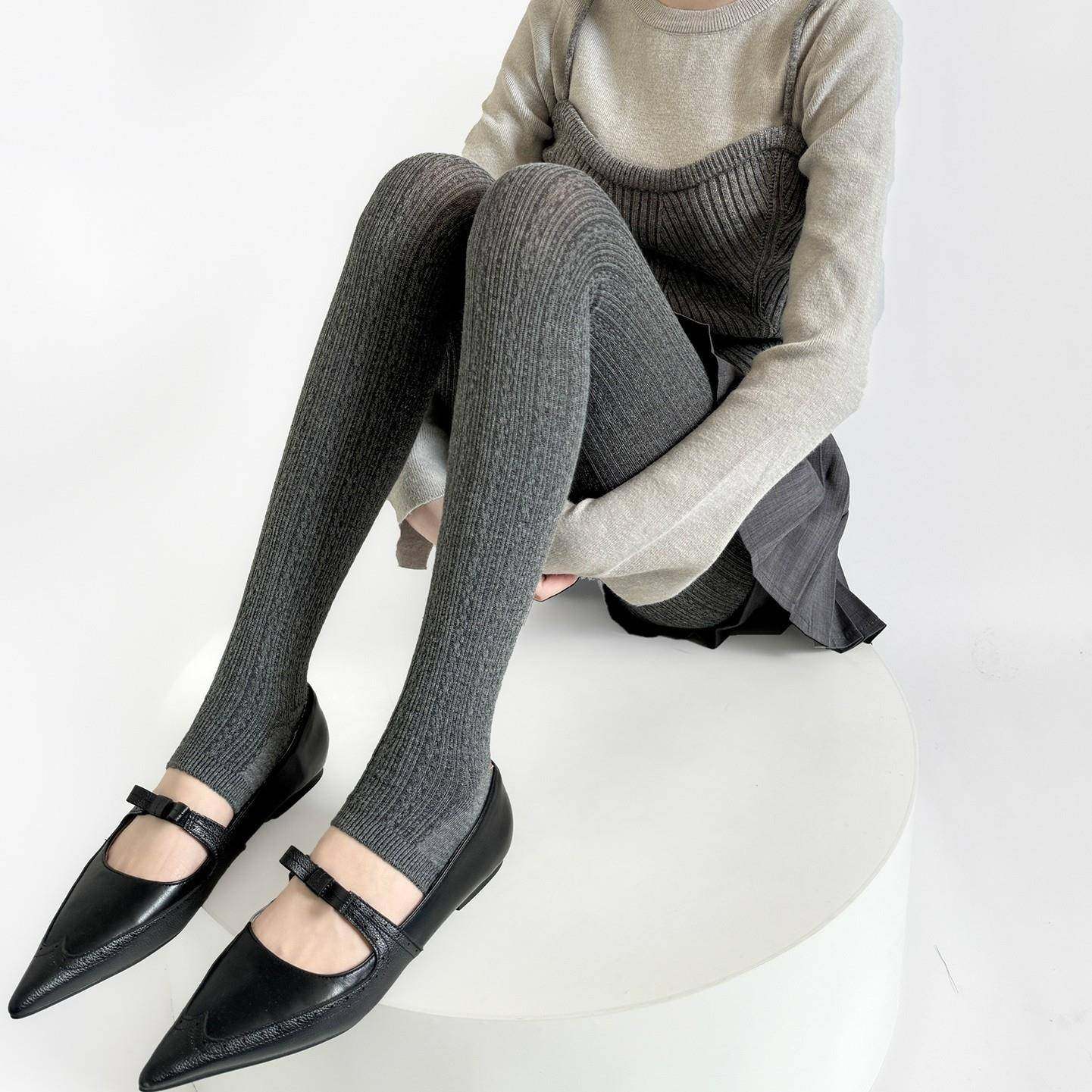 秋冬新款棉质麻花竖纹踩脚打底袜裤显瘦灰色百搭修身春秋薄款裤袜,女士内衣/男士内衣/家居服,连裤袜/打底袜,淘宝优惠券,粉丝福利购,淘宝优惠卷