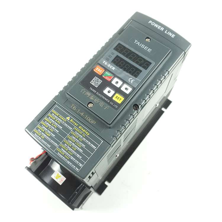 单相调整器 数显功率调功器 T6-1-4-100P 泰矽TAISEE电力调整器