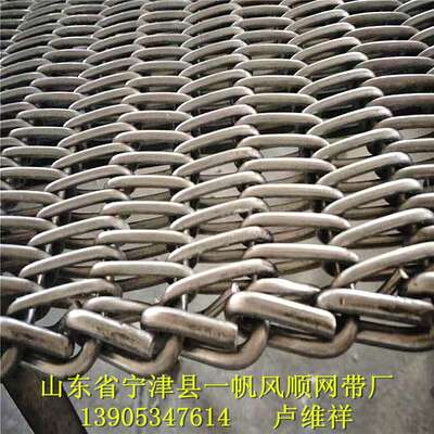 人字形高温退火炉网带 淬火炉网链 304烘干机网链 厂家直销