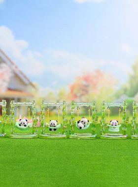 可爱创意卡通动物手办潮新款萌趣