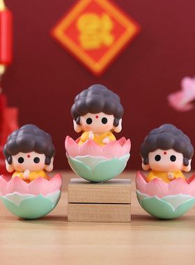 桌面创意玩具不倒翁佛祖网红减压