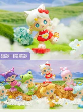 歪歪盲盒摆件精美卧室创意潮玩