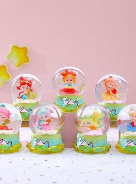 水晶球鸣奏办公室桌面敦煌发光