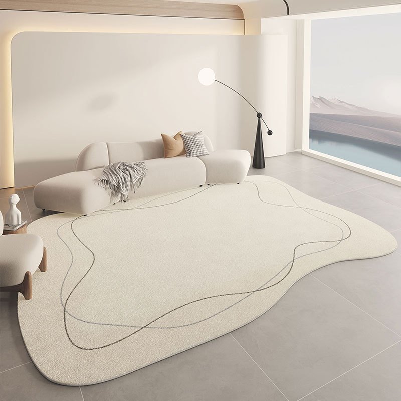 地毯全铺现代简约吸水防滑仿羊绒客厅茶几毯家用隔凉保暖沙发毯,居家布艺,地毯,淘宝优惠券,粉丝福利购,淘宝优惠卷