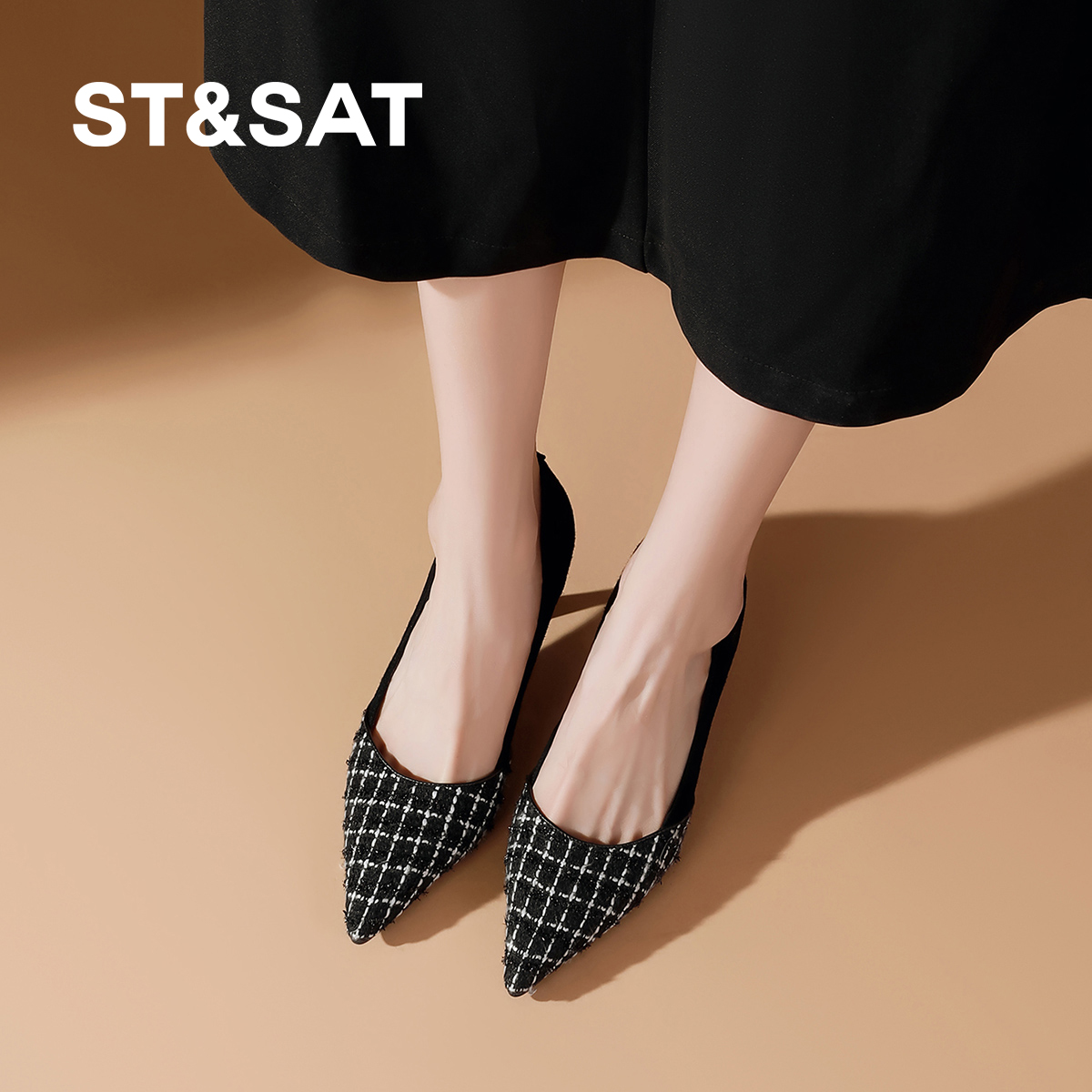 2024春季新款女鞋星期六单鞋韩系