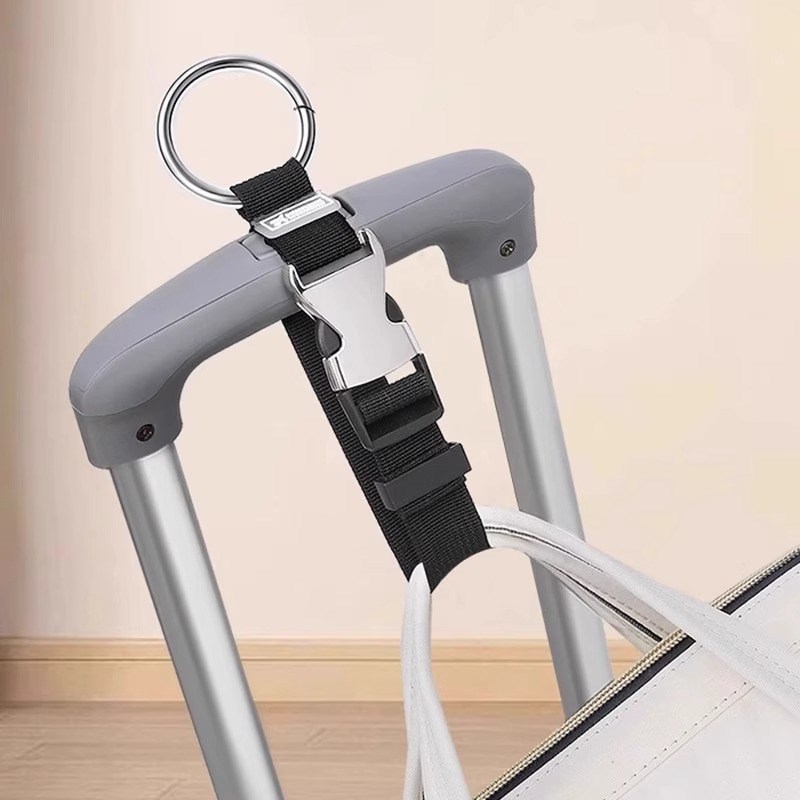 速发行李箱外置挂扣行钩户连登山包挂绳挂山扣旅行箱外接绳带