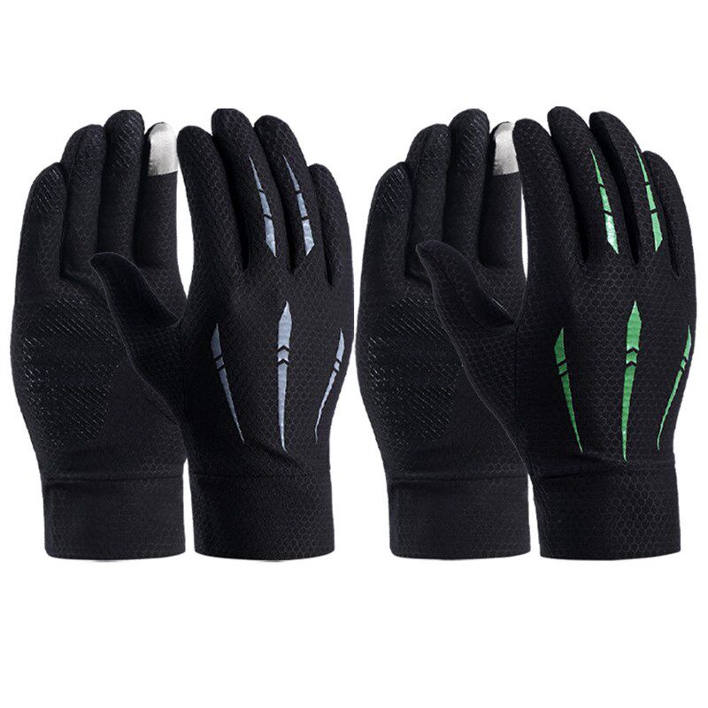 速发行季全指骑屏手套男士轻薄款透气防滑护手开车可触夏防晒手套