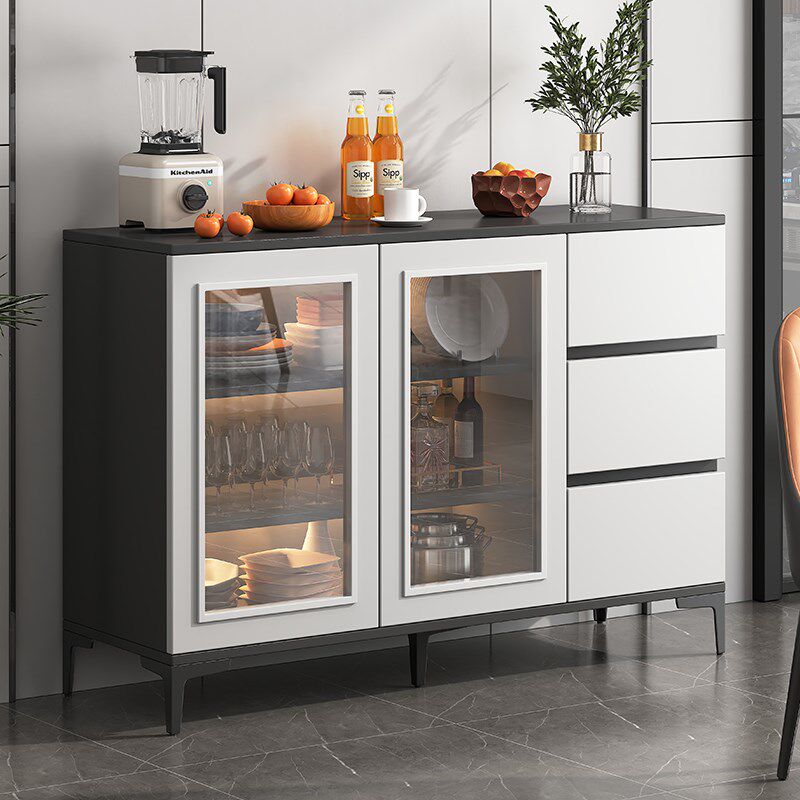 速发移动茶水柜饮水机一体式茶台子自储上公烧水壶客厅办水室靠墙