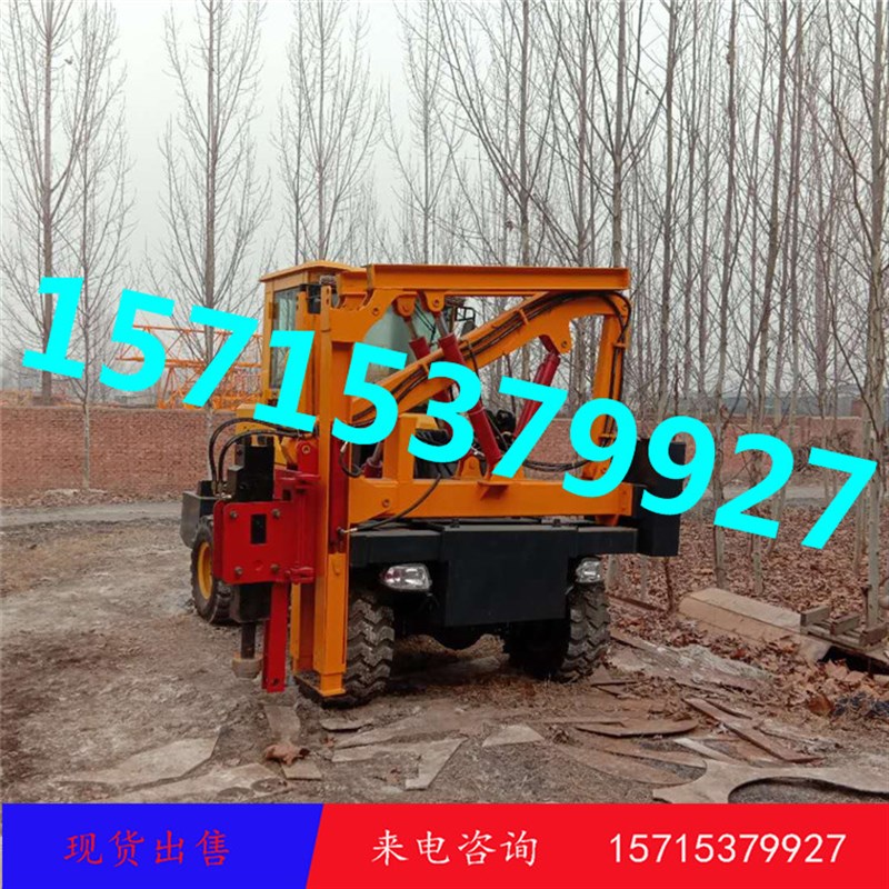 现货速发新速公路波形防护栏m打桩机钻孔一体/5/10/12立方空压机