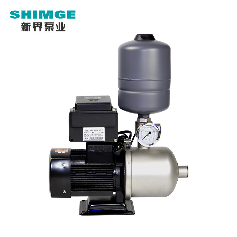 速发新界4频增压泵BW变-4家用别墅酒店洗浴宾水全自动恒压供馆稳
