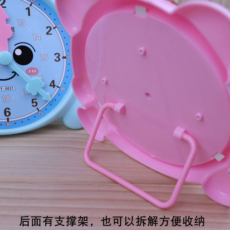 速发儿童时钟教具小学一年级认识时间钟点学习器幼儿园教学用钟表