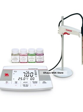 速发a-AB2///14H/ECPM实验室pH酸度计电导率多参数OHAUS奥豪斯