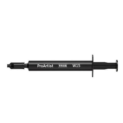 雅浚w15硅脂2g装笔记本电脑显卡cpu导热膏雅俊涂抹工具ProArtist