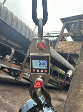 鼎欣测力计 0.5T1吨3000KG工业拉力计10t数字直显示拉力仪表200吨