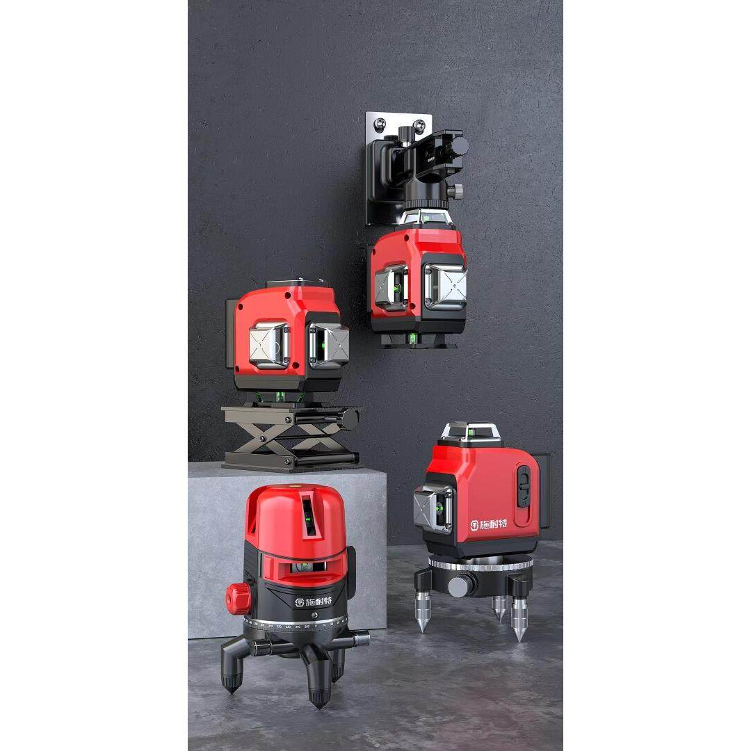 施耐特 水平仪 2 3 5 12 16线贴墙贴地仪 绿线超亮,五金/工具,水平仪,淘宝优惠券,粉丝福利购,淘宝优惠卷