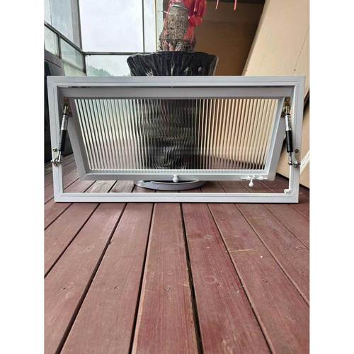 白色窗户上悬上翻隔音窗户小窗户卧室浴室客厅房间阳台窗集装箱窗