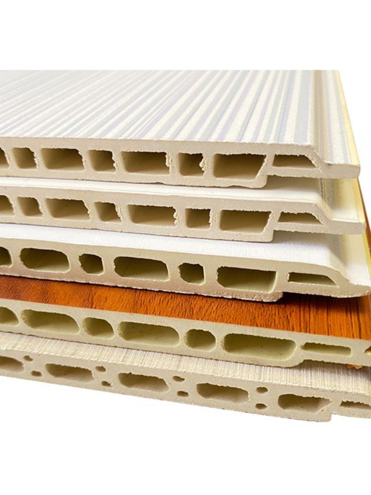 集成墙板pvc墙板可定制护墙板简约多色可选阻燃竹木纤维快装墙面