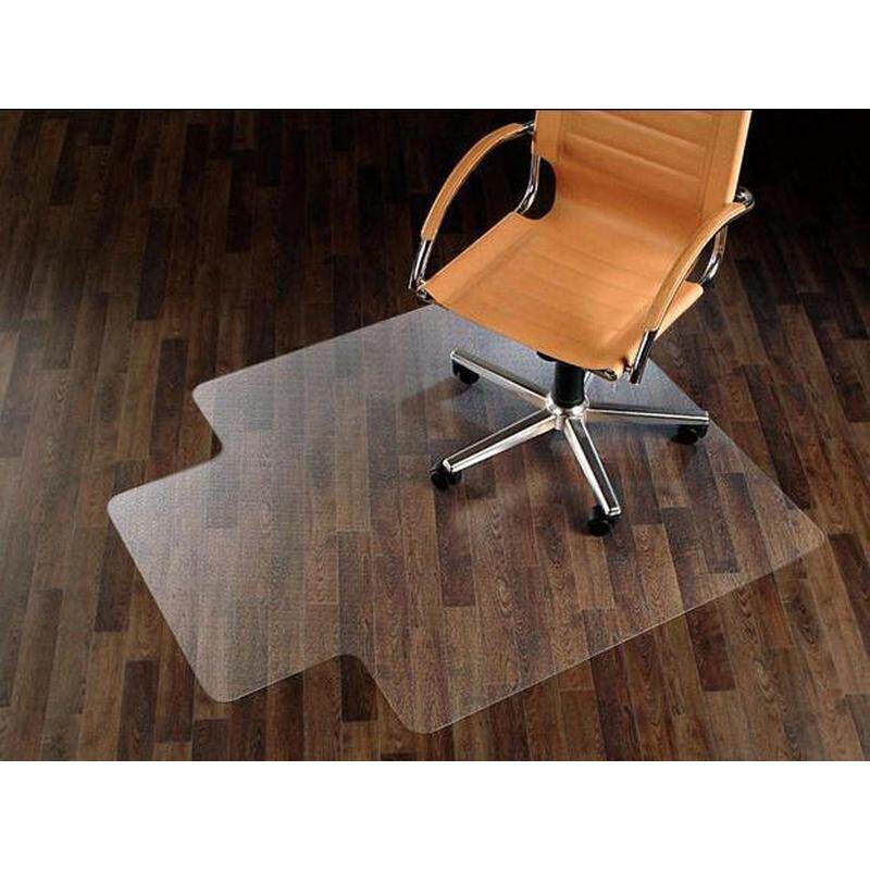 软PVC透明木地板保护垫 防滑防水防刮圆形地垫办公室电脑椅塑料地