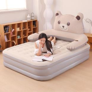 充气床垫加高气垫床单人户外1.2米加高充气床双人家用折叠便携1.5