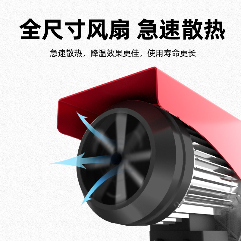 热销微型电动吊车220V家用小型吊机1/0.5吨卷扬提V升机绞盘升降起