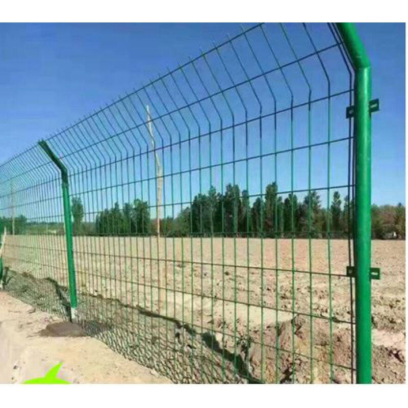 热销现货速发适用高速公路双边丝护栏网框架O铁丝网防护网围墙围
