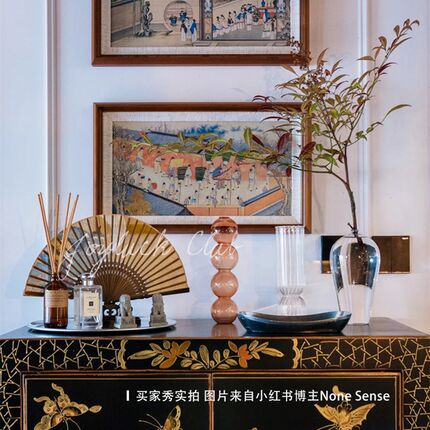 热销喜福会 新中式孙o温红楼梦复古小众中古艺术书房茶楼样板间装