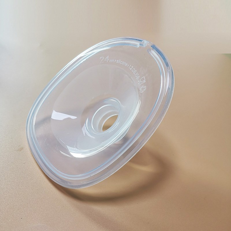 热销吸奶器配件鸭嘴阀吸力碗硅胶塞子适用于MS21穿戴式电动吸奶器