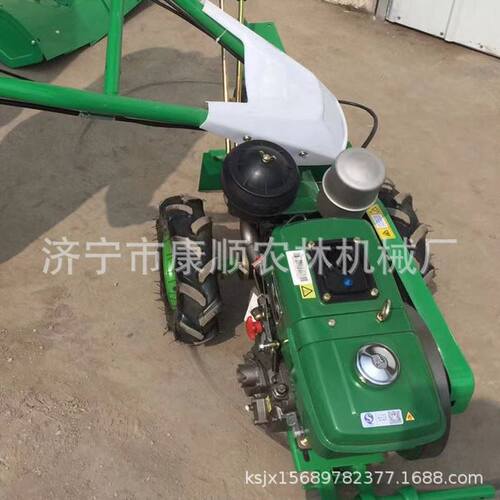 热销四驱小型耕耘机价格 农用家用柴油工J地机 新式小型多功能柴