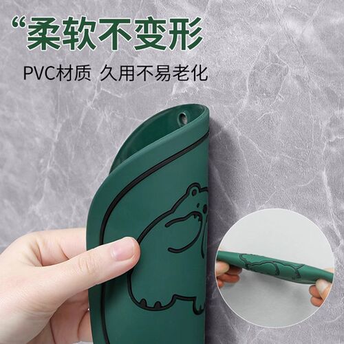 热销地漏防臭器硅胶垫厕所反味除臭密H封盖堵口卫生间下水道防返