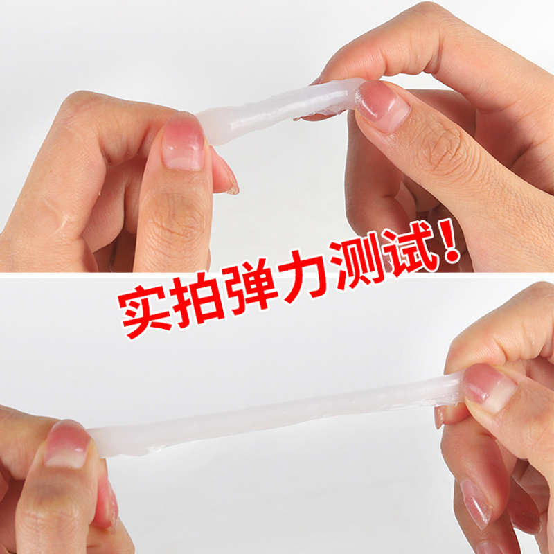 热销沾缝隙防水粘压条胶条胶胶水门框胶密封圈P专用氟橡胶漆尾翼