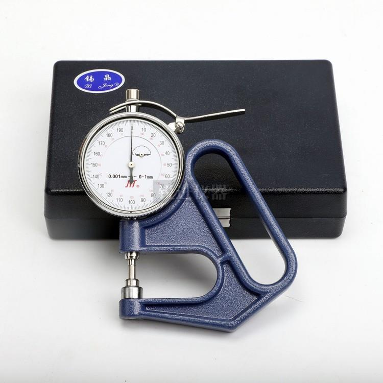 无锡锡晶CH-1-ST台式手持式测厚规厚度仪薄膜胶带纸张千分0.001mm