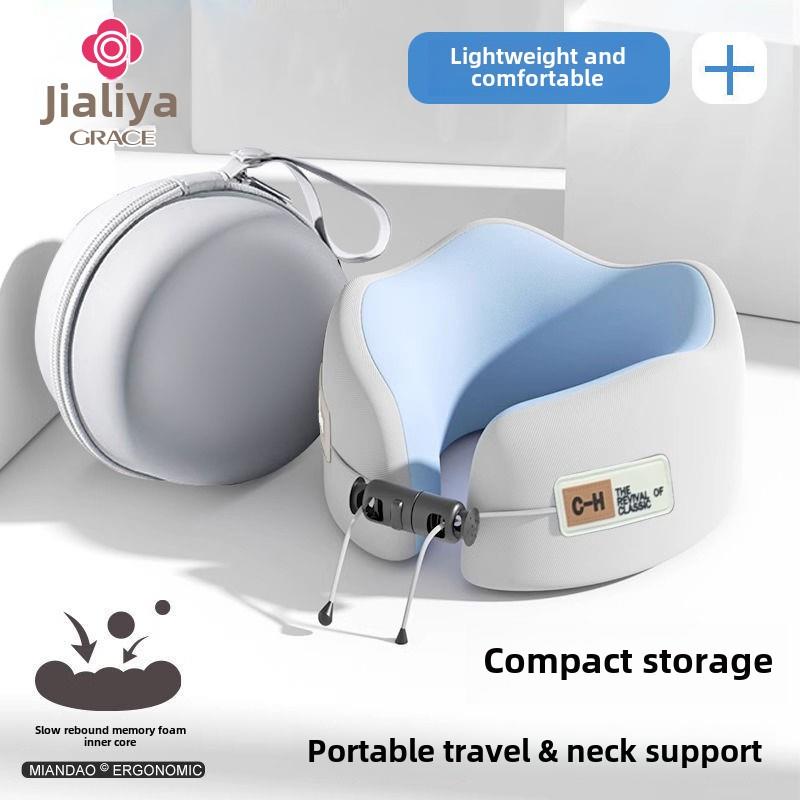 u型枕，颈枕，飞机颈托，颈椎枕，便携式汽车旅行睡眠颈枕，可存