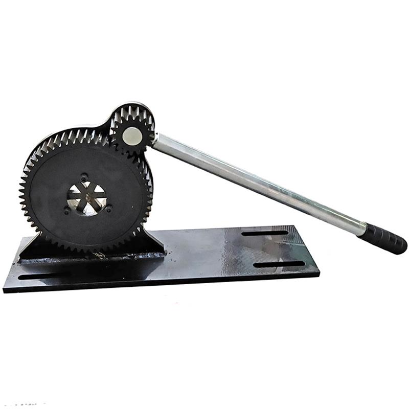 新款齿轮式快速压管机喷雾器打药泵进水管回水高压管压制扣压锁紧