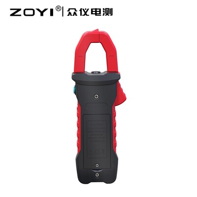 热销zoyi众仪QmS9钳形万用表毫安级交直流数显式电流表高精度电工