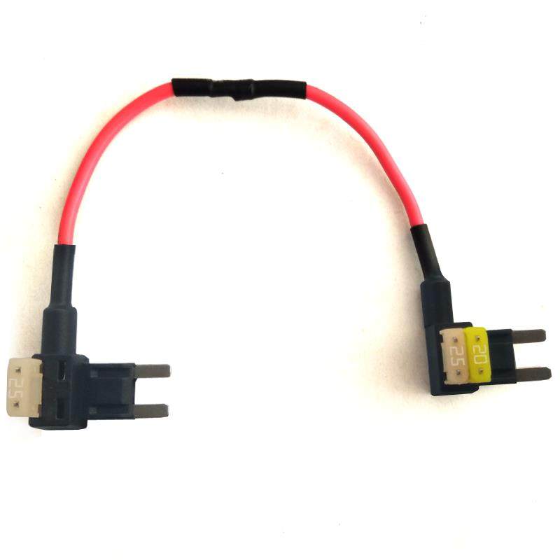 别克gl8陆尊3.0 2.4点烟器电源长电改ACC控制熄火断电保险丝改装