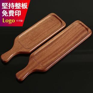 进口沙比利Pizza长方批萨牛排托 托盘面 面包水果蛋糕盘披萨板寿