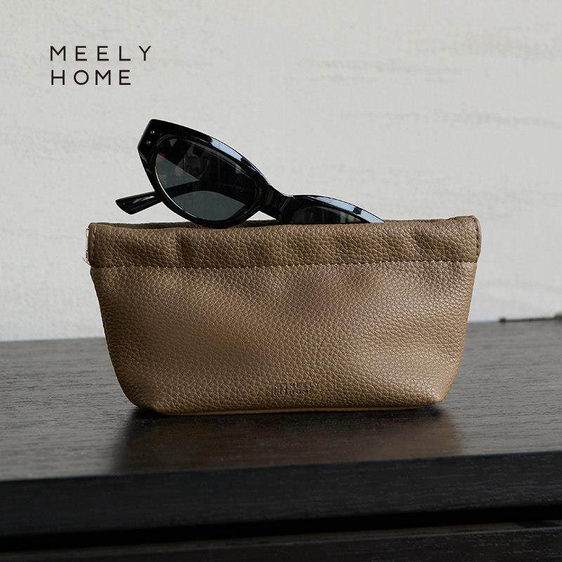 meelyhome弹簧片眼镜收纳包抗压可携式眼镜袋高级太阳眼镜太阳眼,收纳整理,眼镜收纳盒,淘宝优惠券,粉丝福利购,淘宝优惠卷