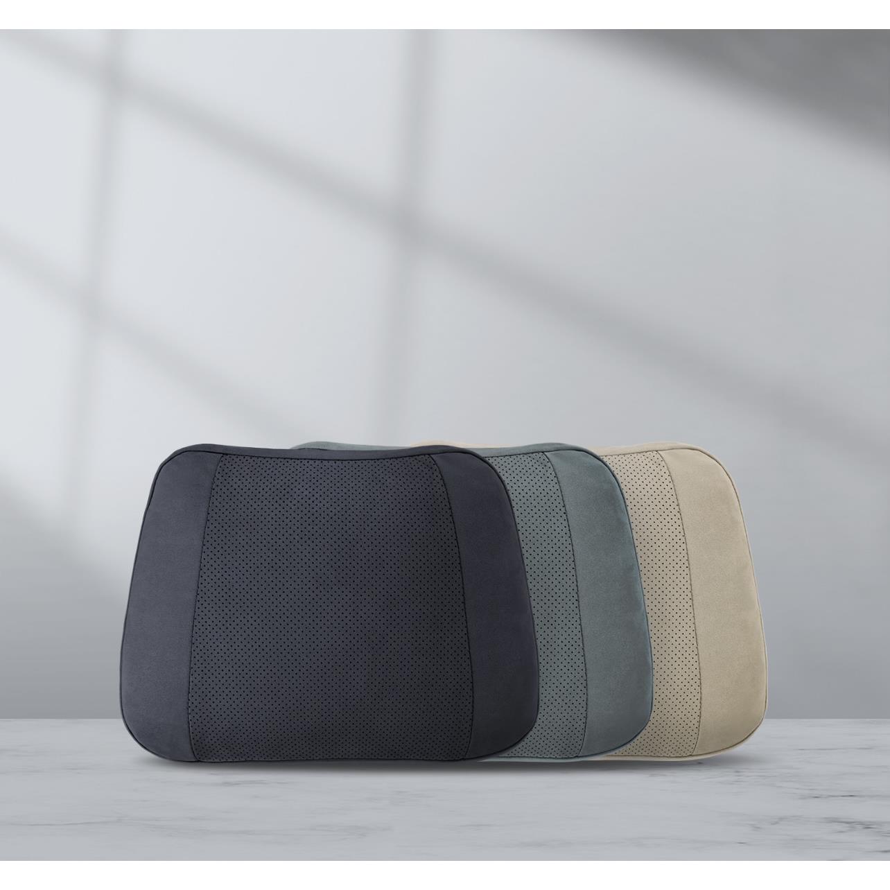 方程豹5方程豹8头枕腰靠麂皮绒车载颈椎护颈坐垫内饰同色汽车用品