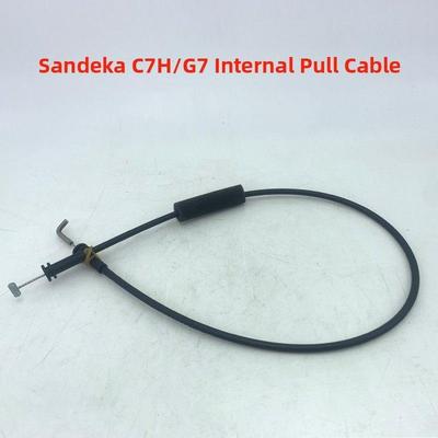重型汽车原装配件山德卡C7H开门拉索G7内扣手拉锁第五国和六国汽