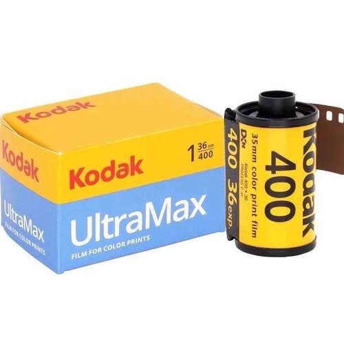 原装美国 柯达135 专业Kodak UltraMax全能400 彩色胶卷负片