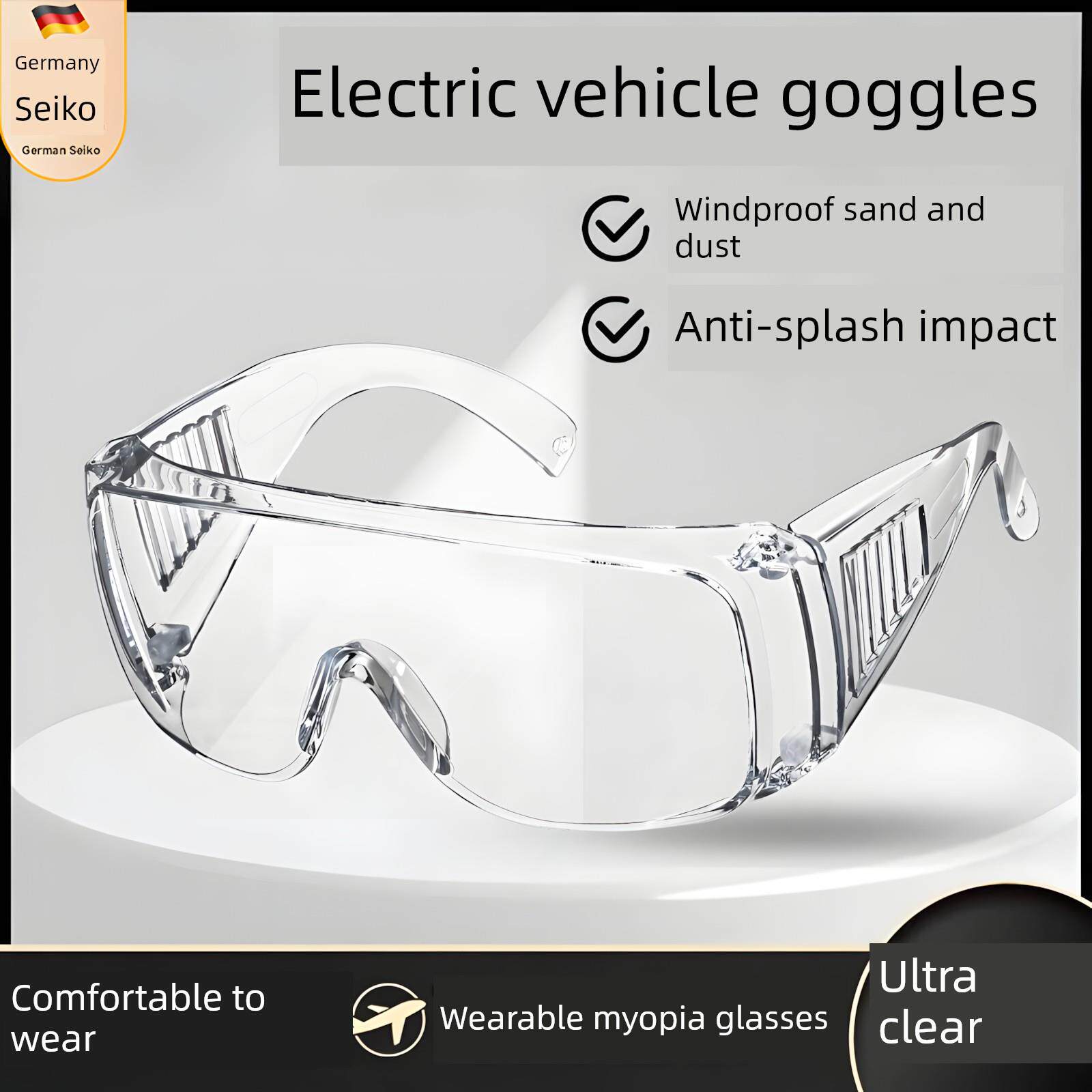 采购产品电动车防风护目镜,防风护目镜,防沙防尘眼镜,劳保,耐