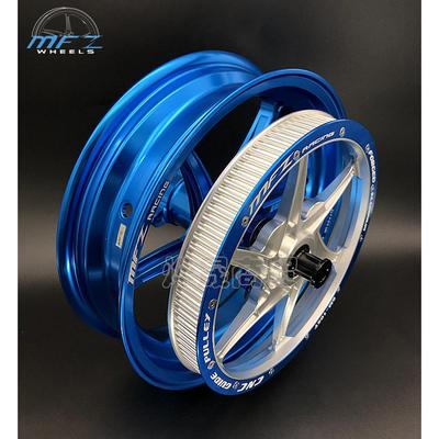 MFZ-小丑款12寸中置电机后轮/全顺中置电机轮圈 纯锻造