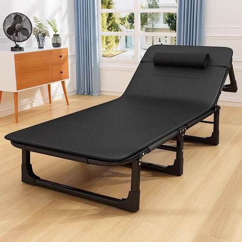 德国折叠床户外午休床办公室午睡简易便携医院陪护车载行军床躺椅