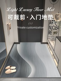入口门地垫，无障碍豪华高端地毯，斯堪的纳维亚覆古门垫，入口家