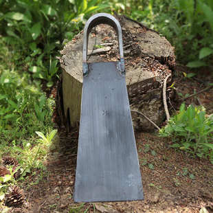 老式多功能锄头平口除草专用农具小锄锰钢花园刨地铲地培土长柄锄