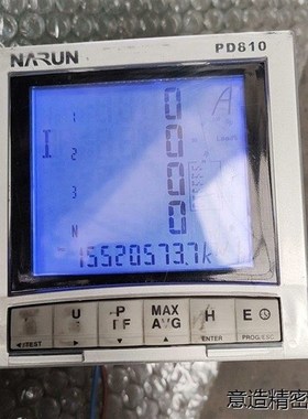 数字电测表,PD810-E1L/PD8M2,原装拆机,成色如议价