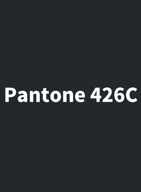潘通灰色翻新漆 PANTONE420C/426C/429C暖灰色/黑色/冷灰色自喷漆