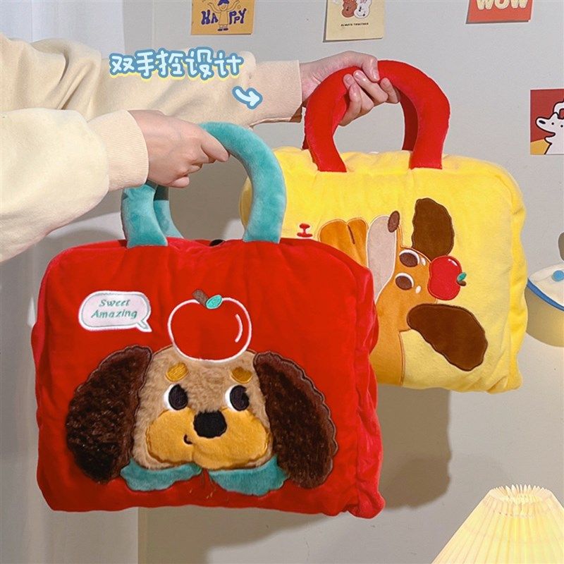 汽车上抱枕毯子二合一可折叠车载小枕头被子两用靠枕车用毛毯加厚,居家布艺,抱枕被,淘宝优惠券,粉丝福利购,淘宝优惠卷